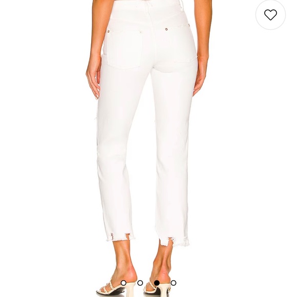 Free people Tapered baggy boyfriend jean NWT $98 - Picture 3 of 6